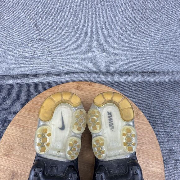 Nike Air Vapormax Flyknit Moc 2 Shoes Mens Size 5.5 Black Running AH7006-002 - Picture 8 of 10